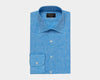 Sea Blue Linen Shirt