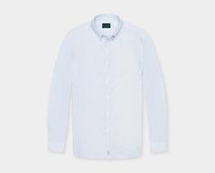 'Le Stripe' Oxford Shirt - Blue