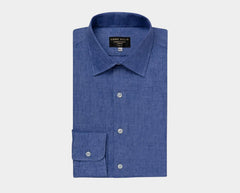 Cornflower Linen Shirt