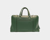 Green Sports Grip Bag with Badges