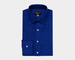 Lapis Linen Shirt