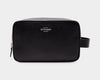 Capra Wash Bag - Black