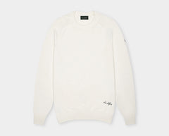 Cream Crewneck Sweater