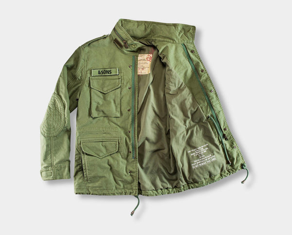 Surplus Army Jacket Green – Gentlemans Journal Shop