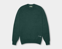 Hunter Green Crewneck Sweater
