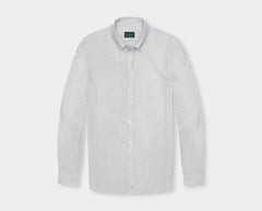 'Le Stripe' Oxford Shirt - Black