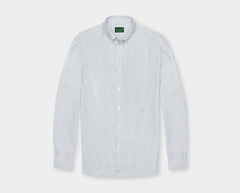 'Le Stripe' Oxford Shirt - Navy