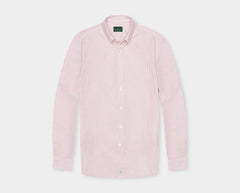 'Le Stripe' Oxford Shirt - Red