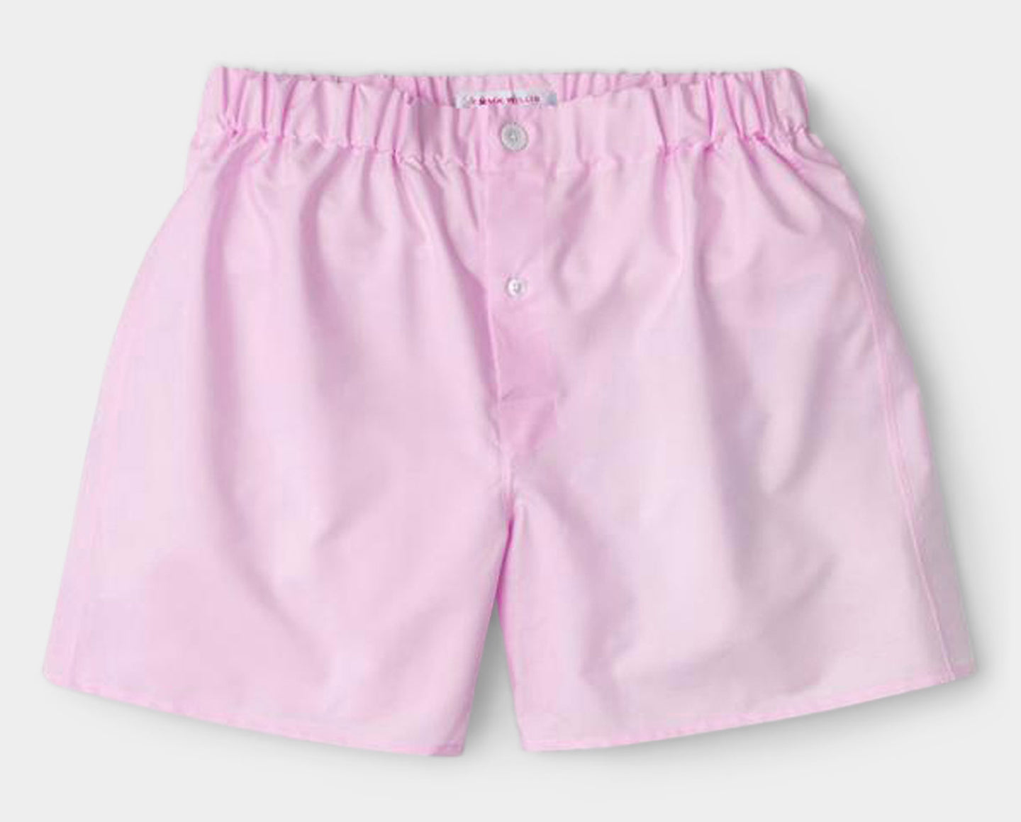 Pink Superior Cotton Boxer Shorts - Slim Fit