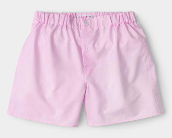 Pink Superior Cotton Boxer Shorts - Slim Fit – Gentlemans Journal Shop