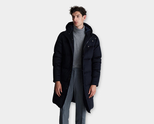 Long parka clearance men