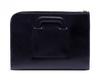 Bakerloo Zipped Portfolio in Navy