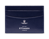 Flat Credit Card Case in Marine Blue
