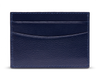 Flat Credit Card Case in Marine Blue