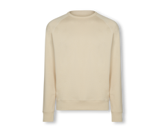 Beige Sandpiper Raglan Sweatshirt