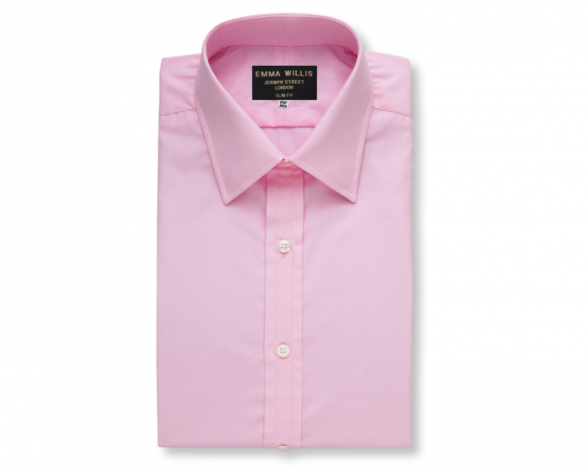 Superior Cotton Shirt – Pink