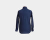 Brushed Cotton Shirt - Cobalt