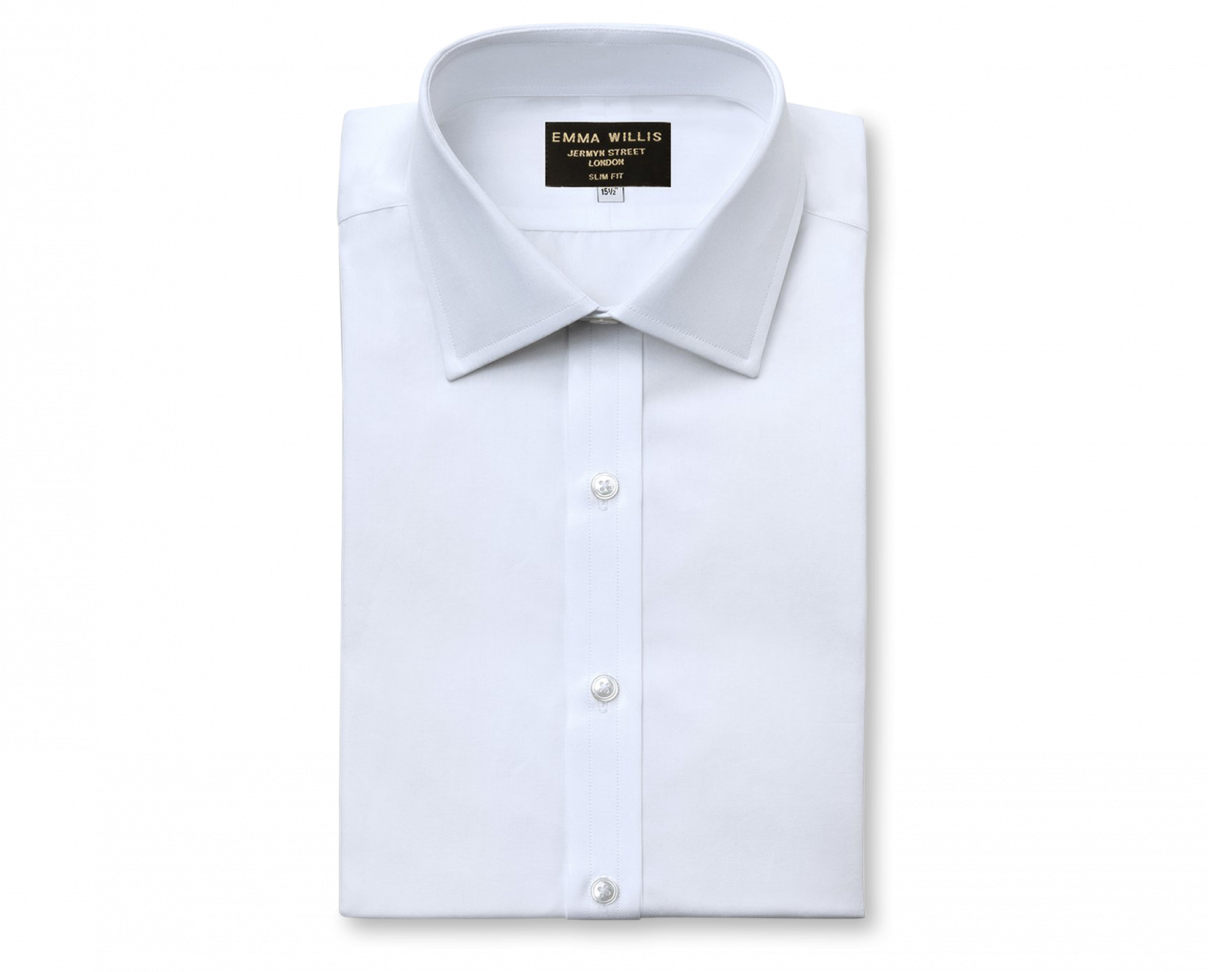 Superior Cotton Shirt – White