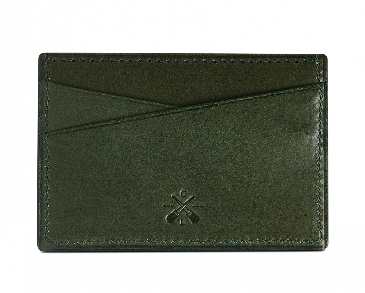The Card Holder – Racing Green