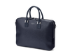Small Mount Street Laptop Bag – Navy Saffiano