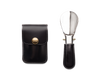 Ettinger Travel Shoehorn and Pouch in Black