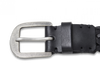 Braided Belt - Pitch Black / Pewter