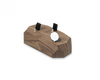 Triple Charging Dock – Walnut