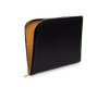 Bridle Hide Large Zip Portfolio
