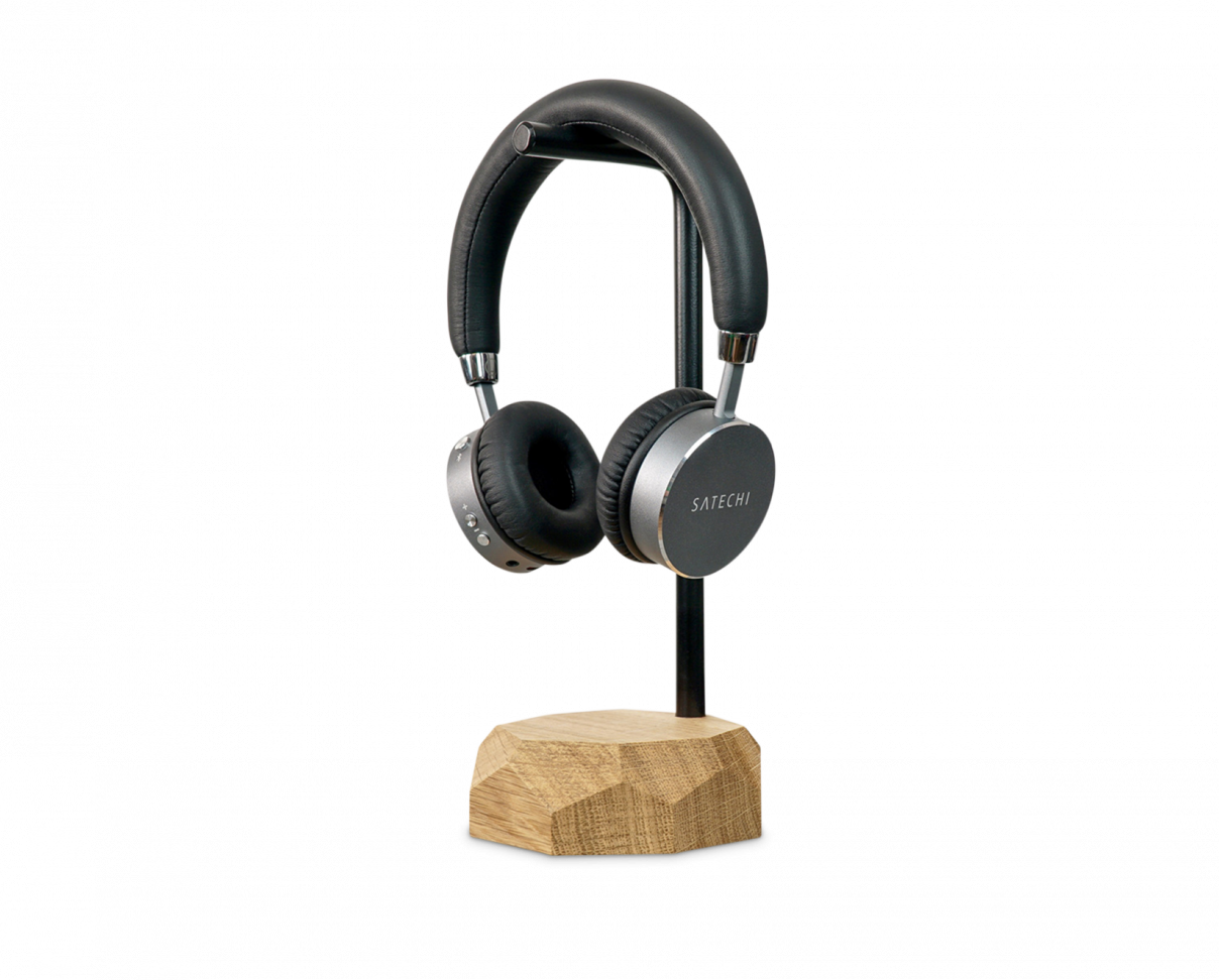 Headphone Stand – Oak