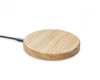 Slim Wireless Charging Pad – Oak