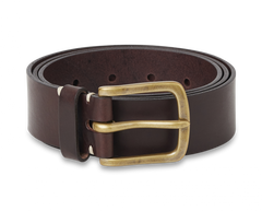 Original Belt - Walnut Brown / Brass