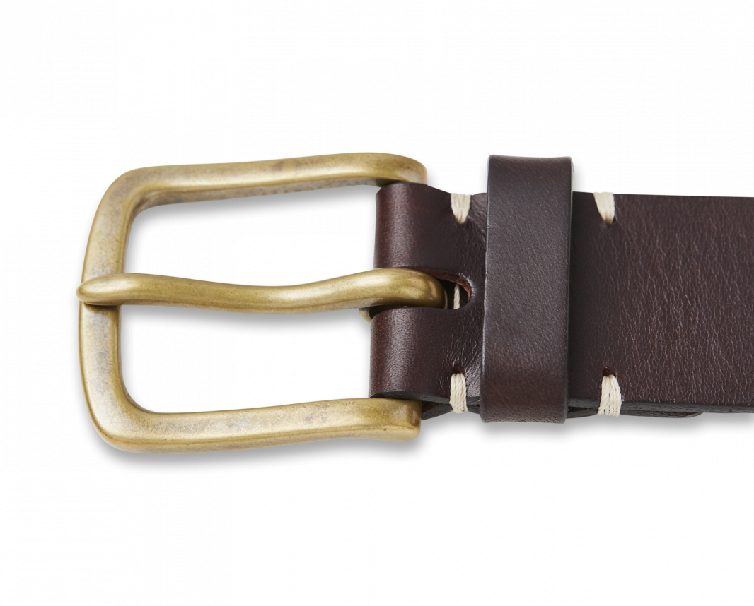 Original Belt - Walnut Brown / Brass