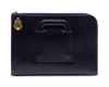 Bakerloo Zipped Portfolio in Navy