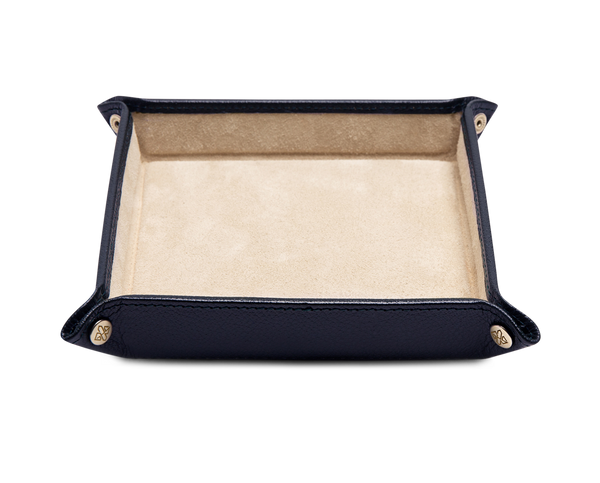 Epoch Versailles Valet Tray in Navy Blue main image 1