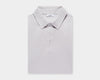 Carrara Grey Long Sleeve Polo Shirt