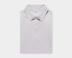 Carrara Grey Long Sleeve Polo Shirt