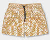 Cavoli Swim Shorts - Moutarde
