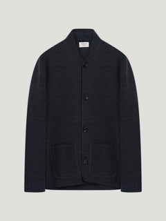 Anthracite Single Breasted Driving Jacket