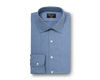 Brushed Cotton Shirt - Denim