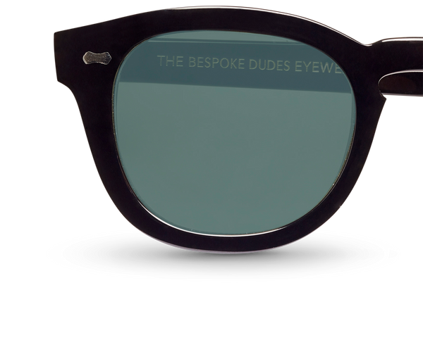 Men's Donegal - Black/Bottle Green | TBD Eyewear – Gentlemans