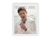 Framed Cover - James Norton