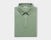 Jade Green Egyptian Cotton Polo Shirt
