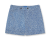 Short de bain - Reflets Enzo Bleu
