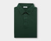 Racing Green Long Sleeve Polo Shirt