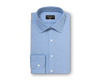 Brushed Cotton Shirt - Sky Blue