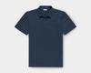 Slate Grey Egyptian Cotton Polo Shirt