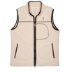 Alfré Cream Fleece Gilet