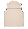Alfré Cream Fleece Gilet