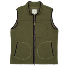 Alfré Olive Fleece Gilet