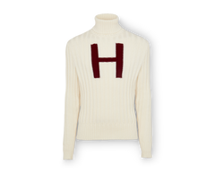 Ecru Skipper Varsity Jumper